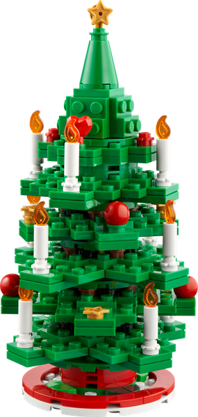 Конструктор LEGO Icons Новорічна ялинка, 784 деталі (40573) - Pampik - 8