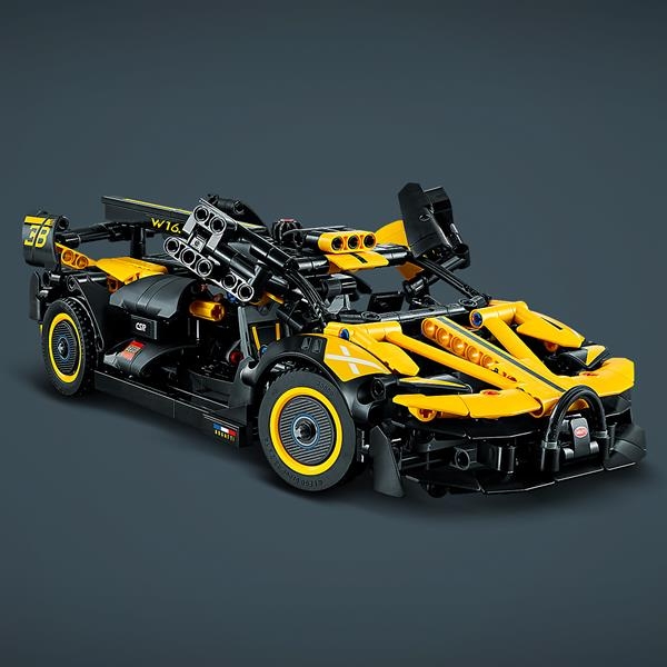 Конструктор LEGO Techniс Bugatti Bolide 905 деталей (42151) - Pampik - 3