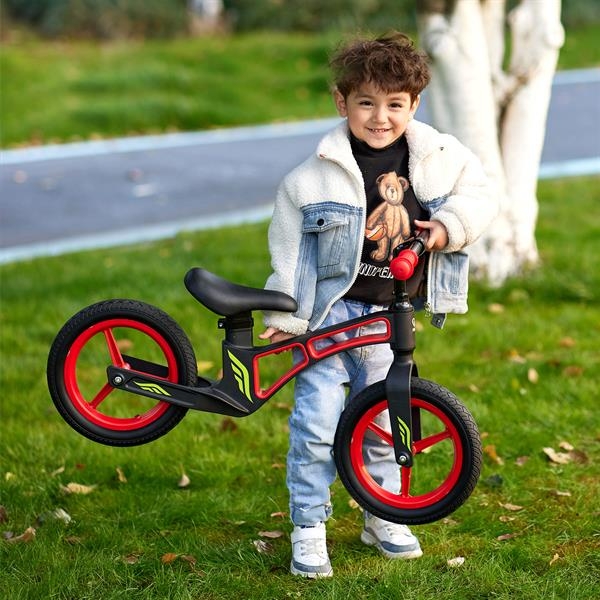 Биговел Hape Новое исследование двухколесный 12" красный (E1080) - Pampik - 7