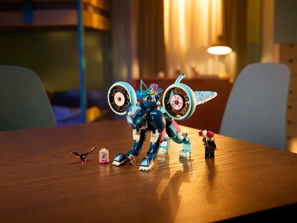 Конструктор LEGO DREAMZzz Котячий мотоцикл Зоуі 226 деталей (71479) - Pampik - 11