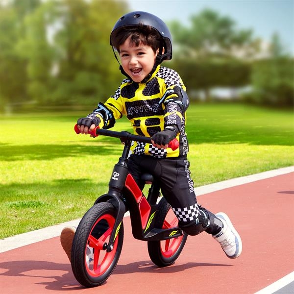Биговел Hape Новое исследование двухколесный 12" красный (E1080) - Pampik