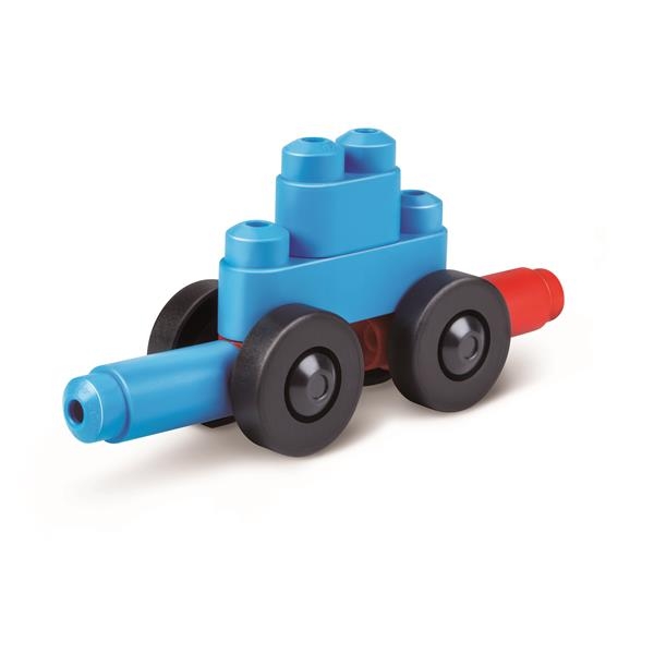 Конструктор PolyM Машинки и зверьки, 6 деталей (760001) - Pampik - 4