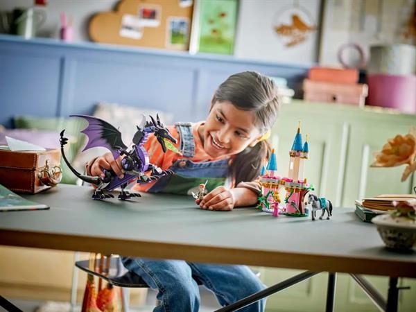 Конструктор LEGO DREAMZzz Драконяча форма Малефісенти (43240) - Pampik - 7