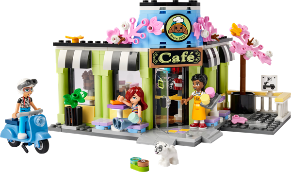 Конструктор LEGO Friends Кав'ярня Хартлейк-Сіті 426 деталей (42618) - Pampik - 4
