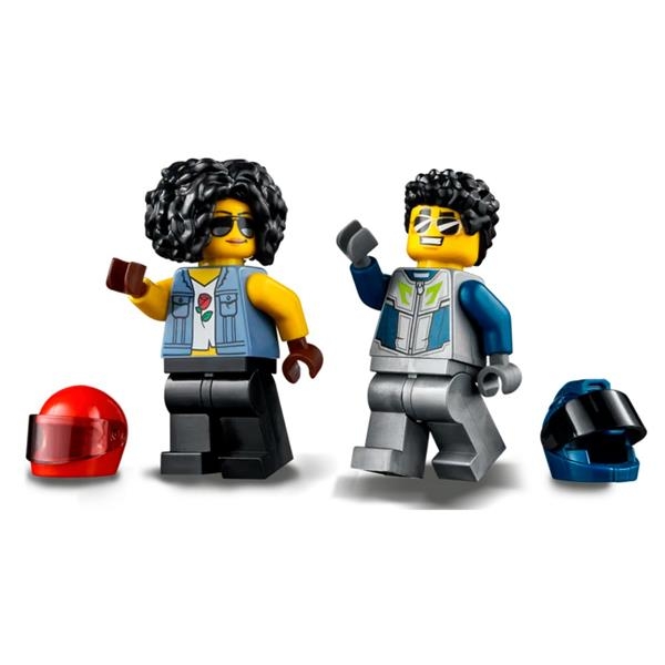 Конструктор LEGO City Stuntz Змагання каскадерів 73 деталі (60299) - Pampik - 4