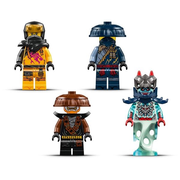Конструктор LEGO NINJAGO Розбійник Робот-вершник на драконі, 584 деталі (71843) - Pampik - 7