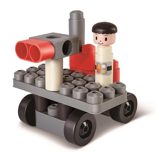 Конструктор PolyM Приключенческая ракета, 138 деталей (760025) - Pampik - 8