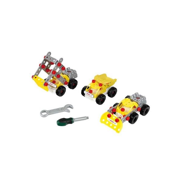 Конструктор Klein Bosch Mini Машини, 58 деталей (8792) - Pampik - 2