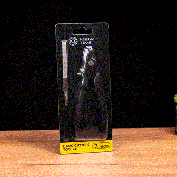 Набір інструментів для складання моделей Metal Time Basic Cutters Toolkit, кусачки та надфіль (CTRS-2) - Pampik - 2