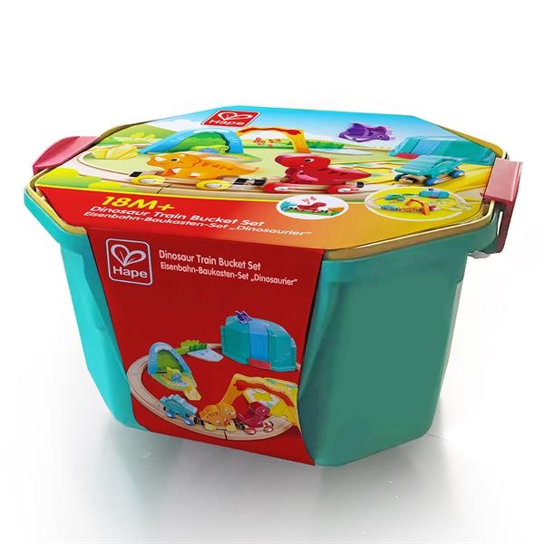 Іграшкова залізниця Hape Динозаври (E3828) - Pampik - 6