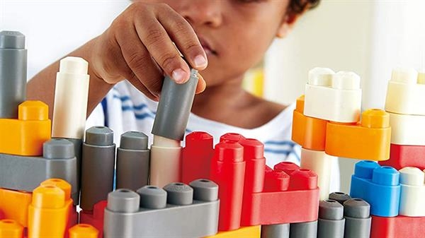 Конструктор PolyM Міський аеропорт 142 деталі (760023) - Pampik - 11