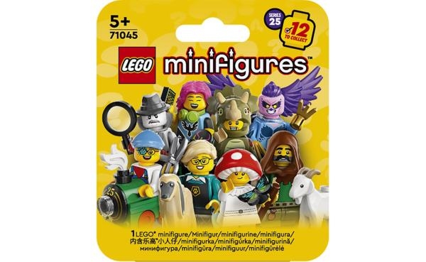 Фігурка-сюрприз для конструкторів LEGO Minifigures Міні S25 (71045) - Pampik - 11