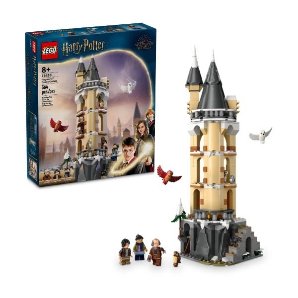 Конструктор LEGO Harry Potter Замок Гоґвортс Соварня 364 деталі (76430) - Pampik - 9