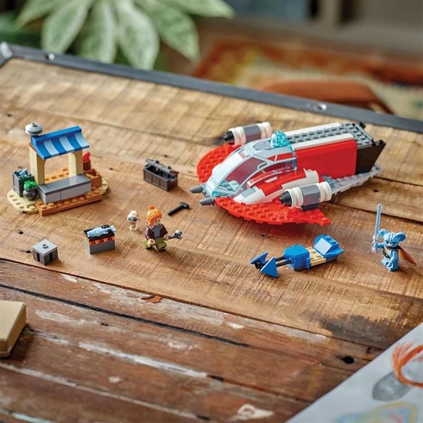 Конструктор LEGO Star Wars Багряний вогняний яструб 136 деталей (75384) - Pampik - 6