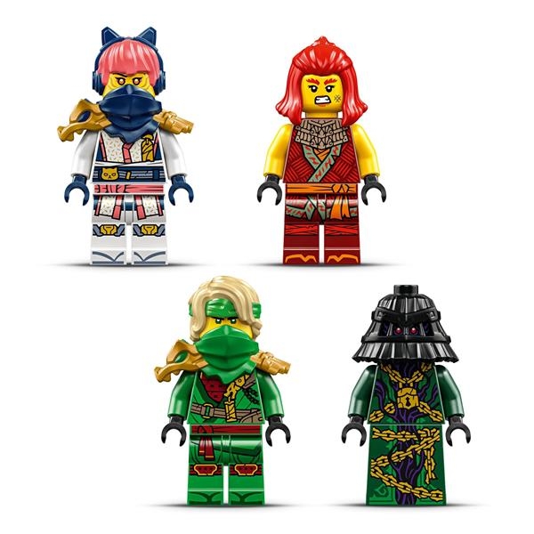 Конструктор LEGO NINJAGO Ронту Повелитель драконів, 381 деталь (71842) - Pampik - 5