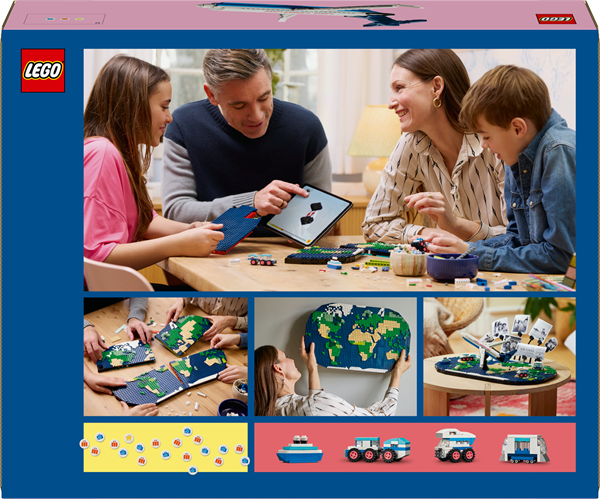 Конструктор LEGO Family Миті з подорожей 1231 деталь (41838) - Pampik - 3