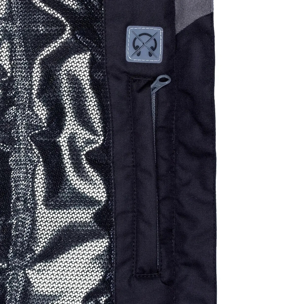 Куртка лижна Huppa Niklas, р.128, чорний (18360030-00109-128) - Pampik - 8