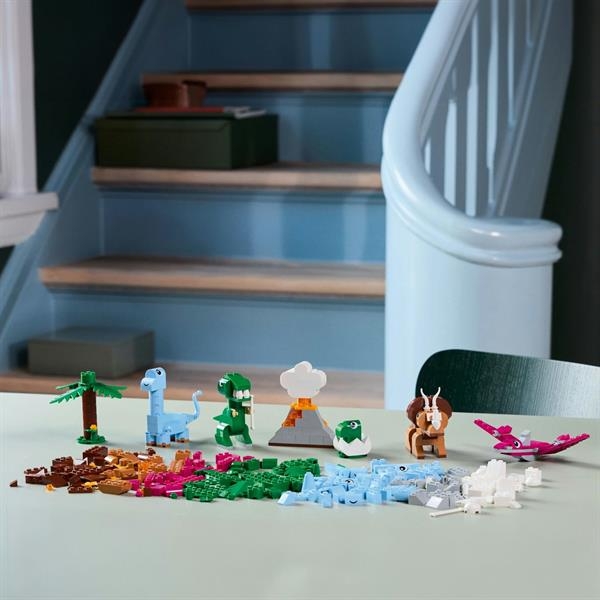 Конструктор LEGO Classic Творчі динозаври 450 деталей (11041) - Pampik - 10