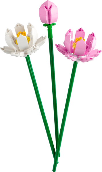 Конструктор LEGO Botanicals Квіти лотоса 220 деталей (40647) - Pampik - 4