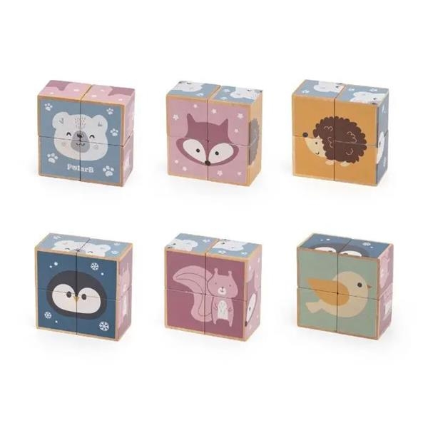 Набір іграшок PolarB Зростаємо разом 2-3 роки (44265FSC) - Pampik - 5