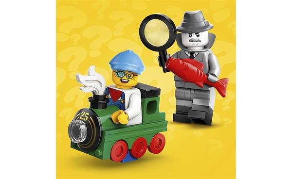 Фігурка-сюрприз для конструкторів LEGO Minifigures Міні S25 (71045) - Pampik - 8
