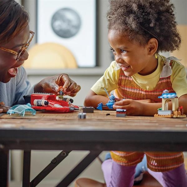 Конструктор LEGO Star Wars Багряний вогняний яструб 136 деталей (75384) - Pampik - 7