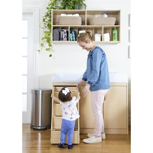 Полиця настінна University для підгузків (U12121) - Pampik - 7