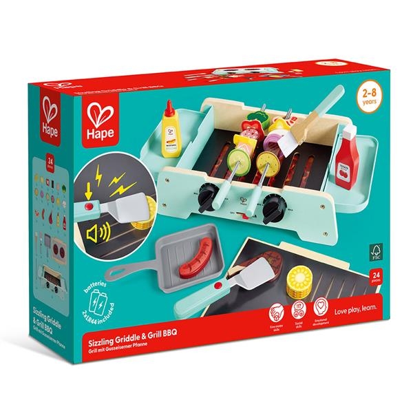 Ігровий набір Hape Гриль (E3214) - Pampik - 6