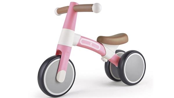 Біговел Hape Перша поїздка триколісний 7" рожевий (E0105) - Pampik - 10