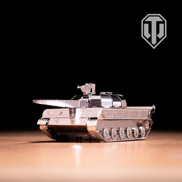 Коллекционная модель-конструктор Metal Time World of Tanks танк Object 430 (MT065) - Pampik - 2