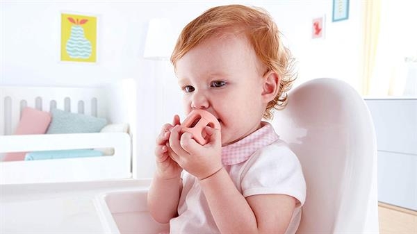 Набор погремушек Hape Геометрические фигуры 3 в 1 (E0454) - Pampik - 8