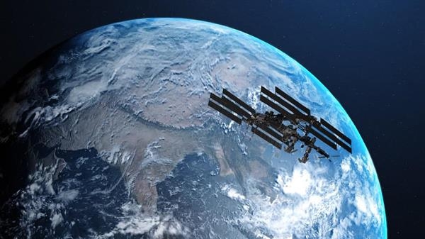 Колекційна модель-конструктор Metal Time Astronaut's Lodge Космічна станція МКС, механічна (MT017) - Pampik - 8