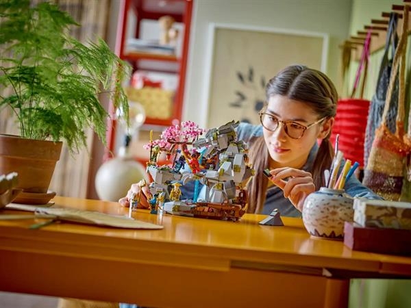 Конструктор LEGO NINJAGO Храм каменю дракона 1212 деталей (71819) - Pampik - 2