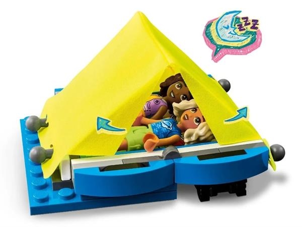 Конструктор LEGO Friends Кемпінговий автомобіль для спостереження за зірками (42603) - Pampik - 4