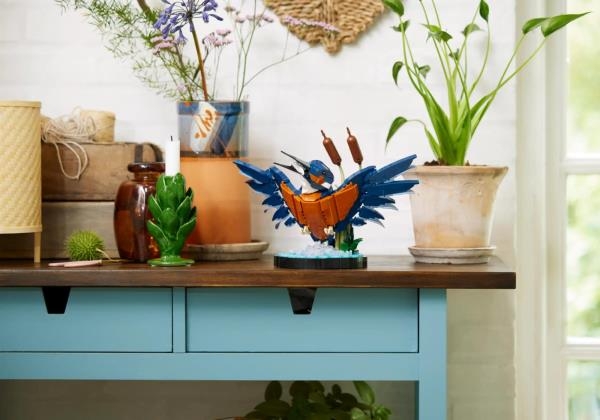 Конструктор LEGO Icons Птах рибалочка 834 деталі (10331) - Pampik - 5