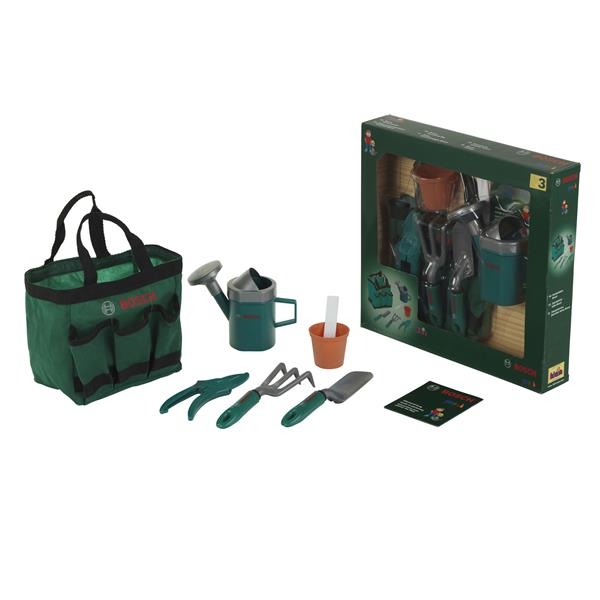 Набор детских садовых инструментов Klein Bosch Mini (2787) - Pampik