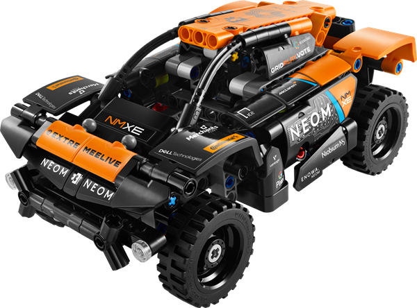 Конструктор LEGO Technic Автомобіль для перегонів NEOM McLaren Extreme E 252 деталі (42166) - Pampik - 2