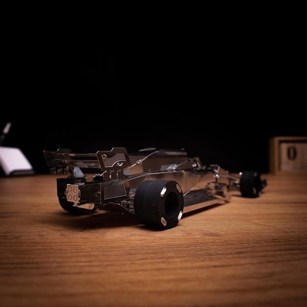 Коллекционная модель-конструктор Metal Time F1 Grand Prix Falcon Формула 1 (MT035) - Pampik - 13