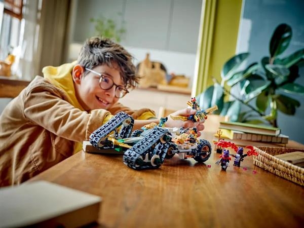 Конструктор LEGO NINJAGO Комбі-автомобіль команди ніндзя (71820) - Pampik - 10