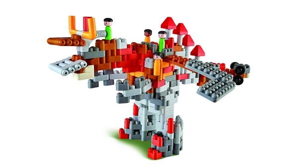 Конструктор PolyM Середньовічний замок, 310 деталей (760026) - Pampik - 15