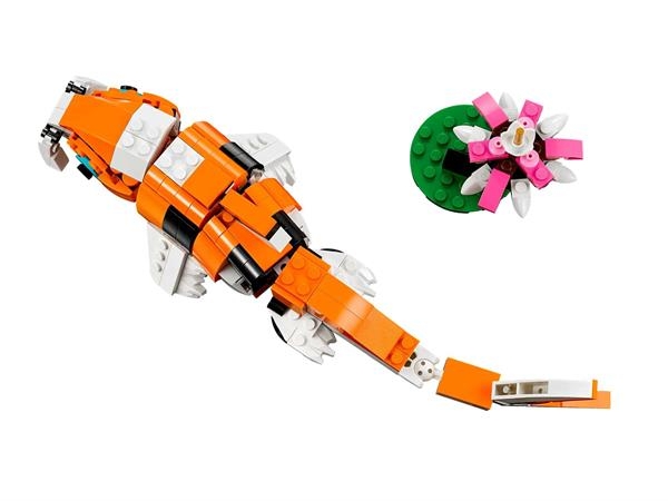 Конструктор LEGO Creator Величний тигр 755 деталей (31129) - Pampik - 6