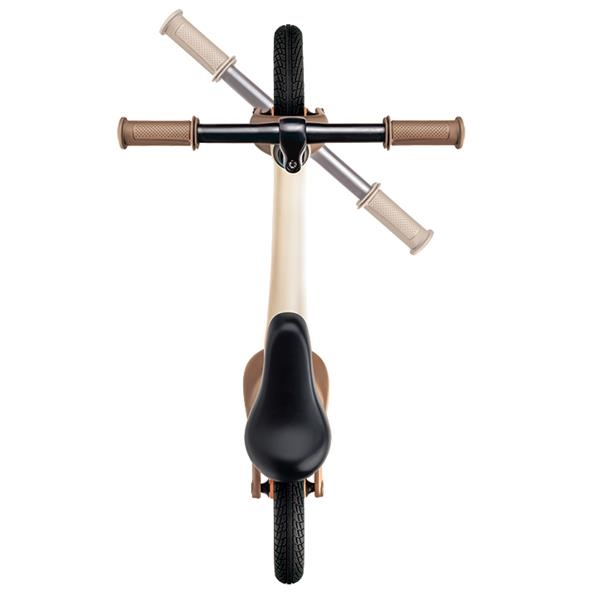 Біговел Hape двоколісний 12" бежевий (E1210) - Pampik - 6