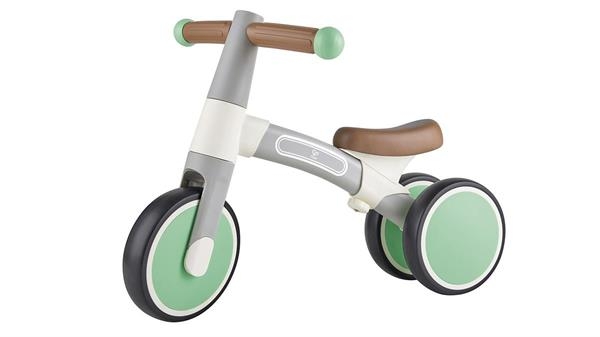 Біговел Hape Перша поїздка триколісний 7" світло-зелений (E0104) - Pampik - 10