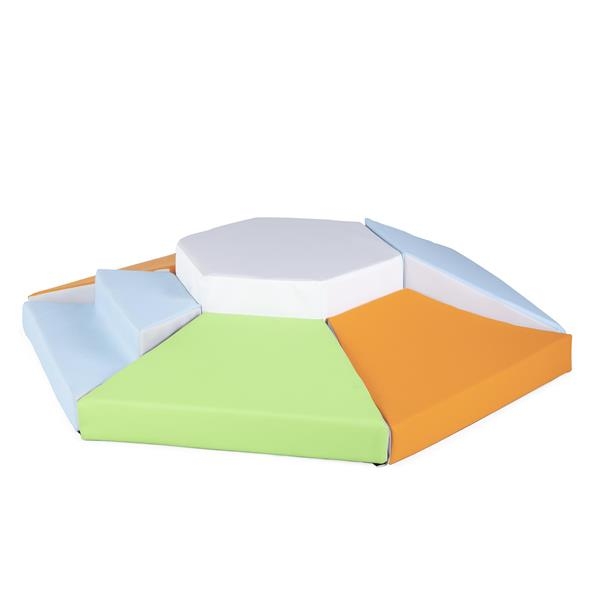 М'який ігровий комплекс University Шестигранник (SLC2570) - Pampik