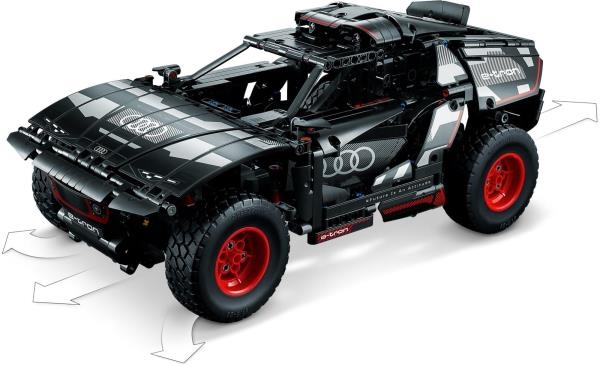 Конструктор LEGO Technic Audi RS Q e-tron 914 деталей (42160) - Pampik - 4