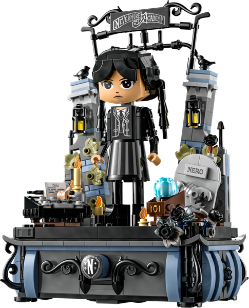 Конструктор LEGO Wednesday Фігурка Венздей Аддамс 702 деталі (76780) - Pampik - 4