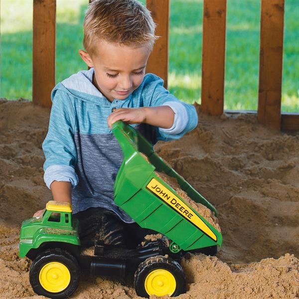 Іграшковий самоскид John Deere Kids 38 см (35766) - Pampik - 4
