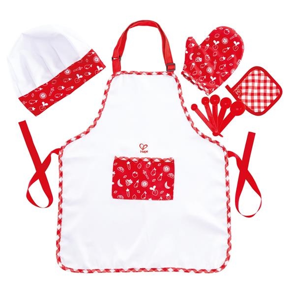 Дитячі кухонні аксесуари Hape Шеф-кухар (E3162) - Pampik - 2