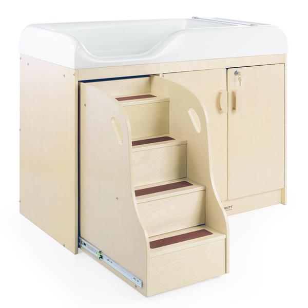 Сповивальний стіл University зі сходинками (U12120) - Pampik - 3