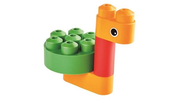 Конструктор PolyM Птицы и зверьки, 13 деталей (760002) - Pampik - 12